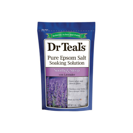 Dr Teals Lavender Pure Epsom Salt 450g