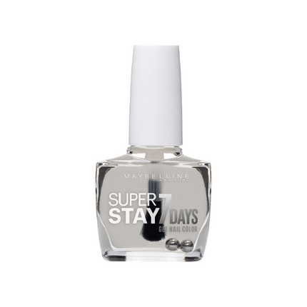 Maybelline New York Forever Strong SuperStay Gel Nail Polish 10ml - 25 Crystal Clear