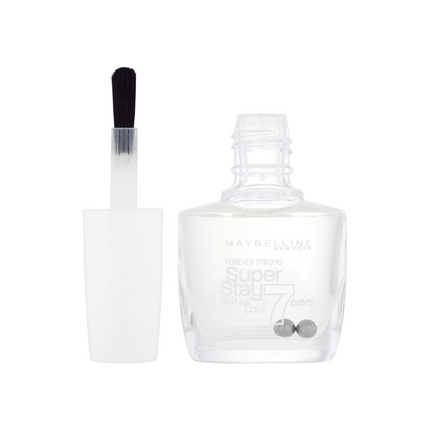 Maybelline New York Forever Strong SuperStay Gel Nail Polish 10ml - 25 Crystal Clear