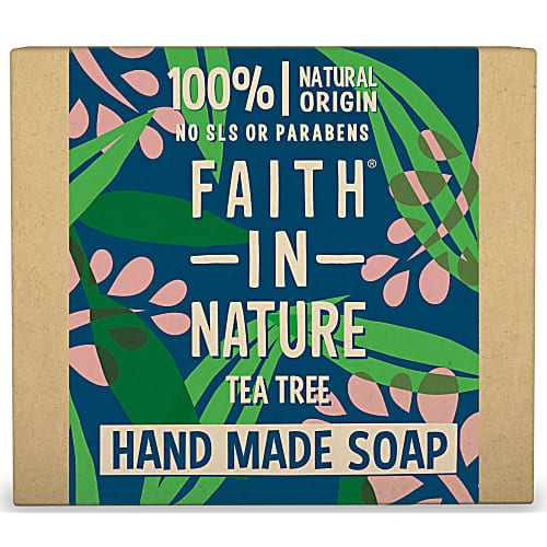 Faith in Nature Tea Tree Soap from YourLocalPharmacy.ie