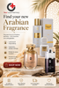 Find Your New Arabian Fragrance