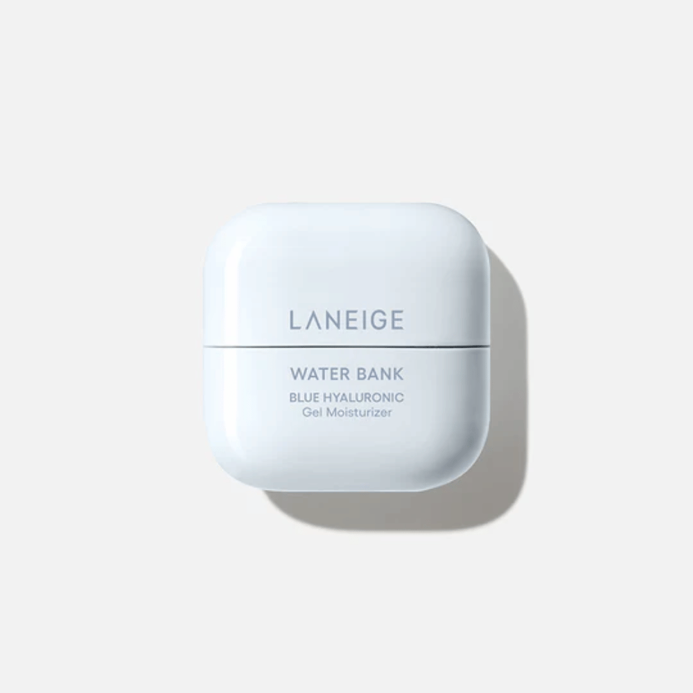 Laneige Water Bank Blue Hyaluronic Gel Moisturizer, Korean skincare hydration