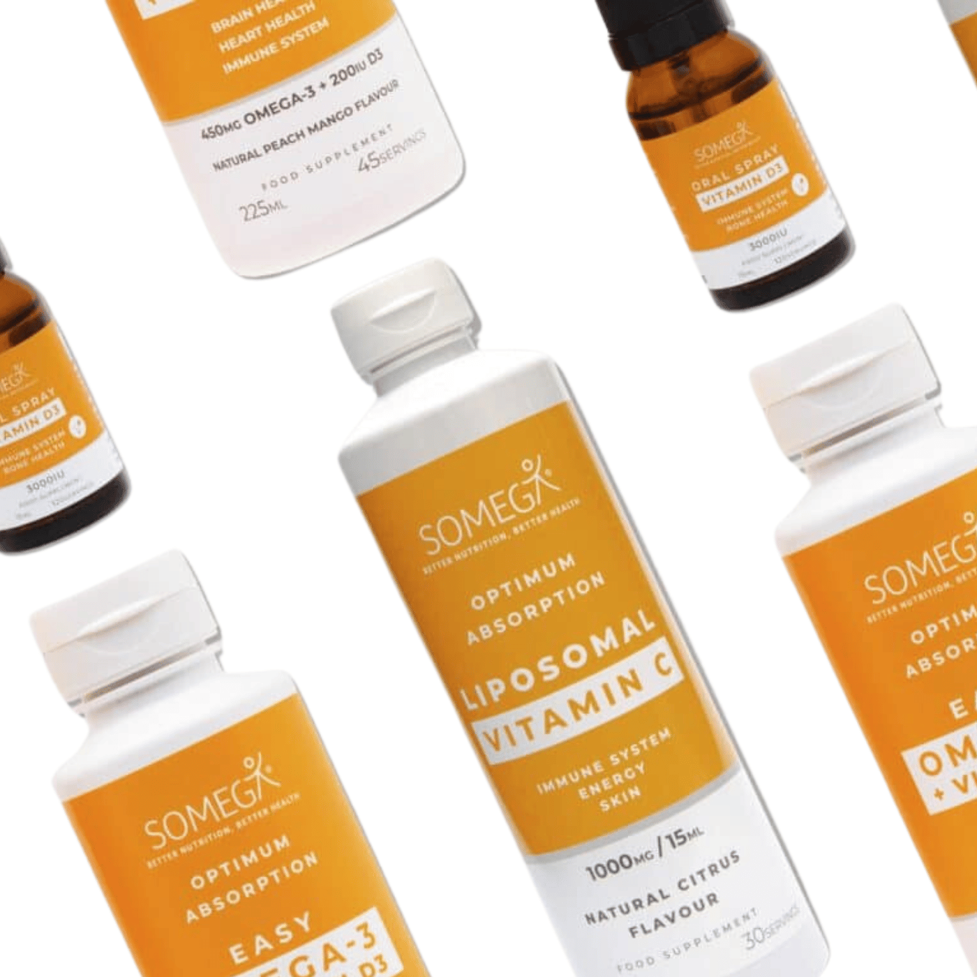 SOMEGA nutritional supplements at Your Local Pharmacy