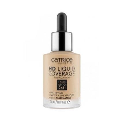 Catrice - HD Liquid Coverage Foundation (Available in 5 shades)
