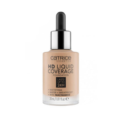 Catrice - HD Liquid Coverage Foundation (Available in 5 shades)
