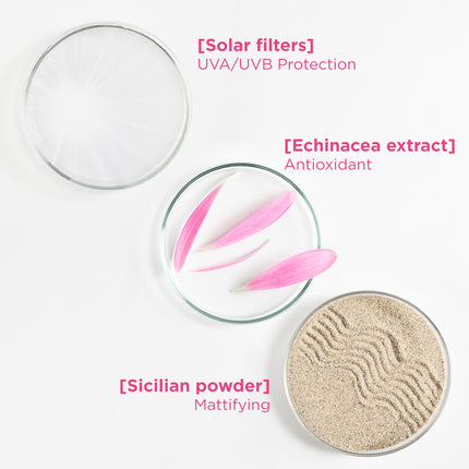 Topicrem Matte Finish Mousse Cream SPF50 50ml