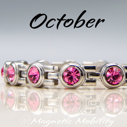 Birthstone Bracelets: 4in1 Magnetic Bracelet 12 styles