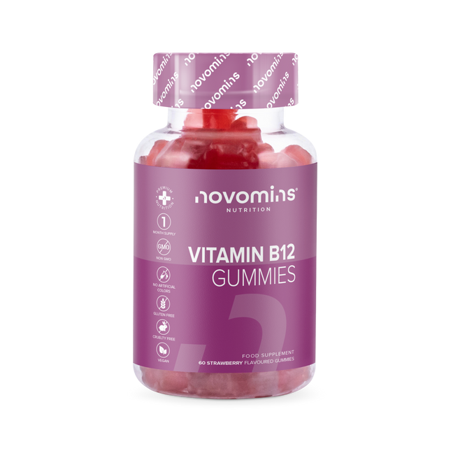 Novomins Vitamin B12 Gummies
