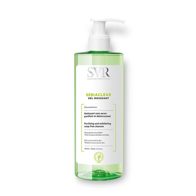 SVR SEBIACLEAR GEL MOUSSANT 400ML