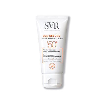 SVR SUN SECURE- TINTED MINERAL CREAM NORMAL TO COMBINATION SKINS 60G