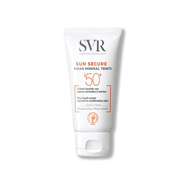 SVR SUN SECURE- TINTED MINERAL CREAM NORMAL TO COMBINATION SKINS 60G