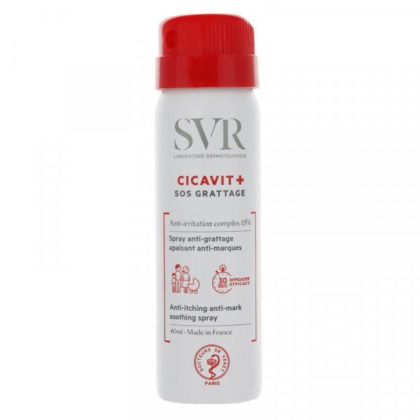 SVR CICAVIT+ SOS ITCHING SPRAY  40ML