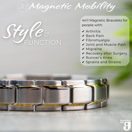 Alexander's Moon 4in1 Magnetic Bracelet
