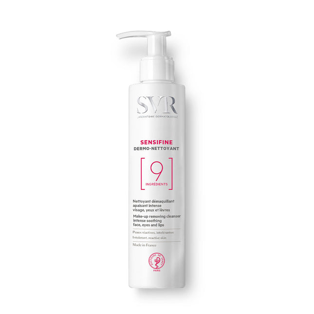 SVR SENSIFINE DERMO MAKE-UP REMOVING CLEANSER 200ML