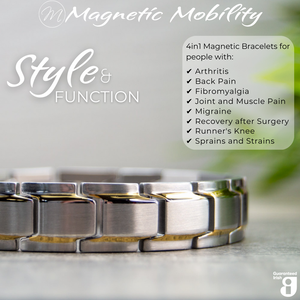 
                  
                    Load image into Gallery viewer, 4in1 Magnetic Bracelet: Alexander&amp;#39;s Moon | Magnetic Mobility
                  
                