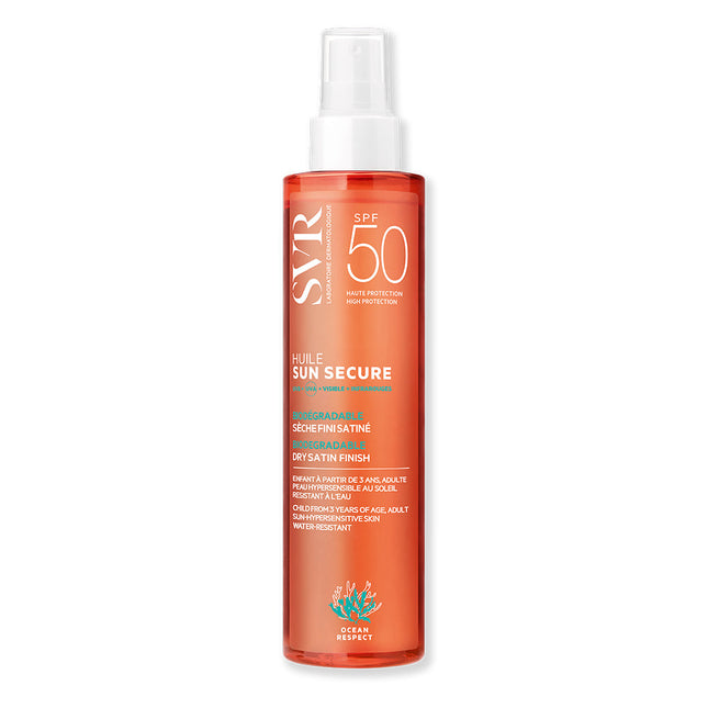 SVR SUN SECURE DRY OIL SPF 50+ 200ML