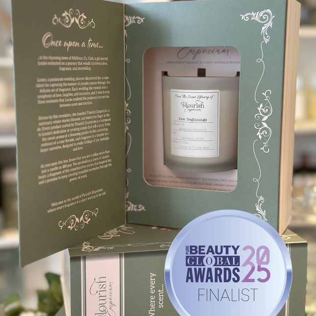 New Beginnings | Handpoured Soy Candle