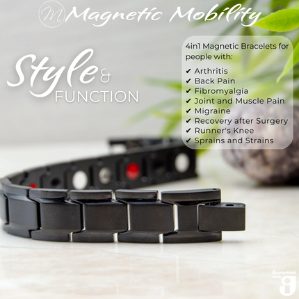 Alexander's Night 4in1 Magnetic Bracelet