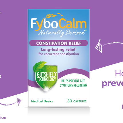 Fybocalm Constipation Relief 30 caps