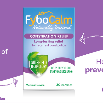Fybocalm Constipation Relief 30 caps