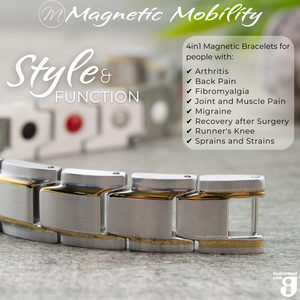 
                  
                    Load image into Gallery viewer, 4in1 Magnetic Bracelet: Alexander&amp;#39;s Moon | Magnetic Mobility
                  
                