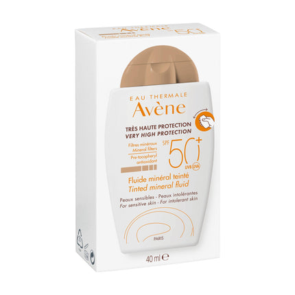 Avène - SPF 50+ Tinted Mineral Fluid 40ml