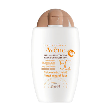 Avène - SPF 50+ Tinted Mineral Fluid 40ml