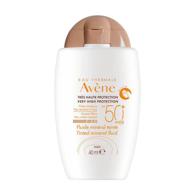 Avène - SPF 50+ Tinted Mineral Fluid 40ml