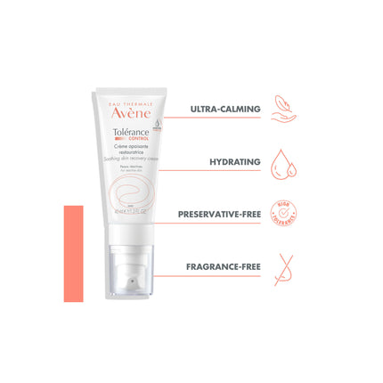 Avène Tolerance Control Soothing Skin Recovery Cream 40ml
