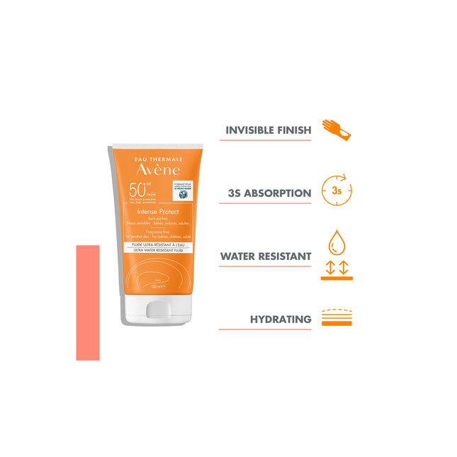 Avene Intense Protect SPF 50+ Sun Cream  150ml