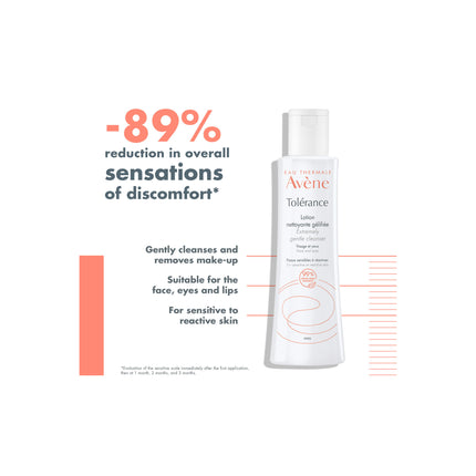 Avène Tolerance Extremely Gentle Cleanser 200ml