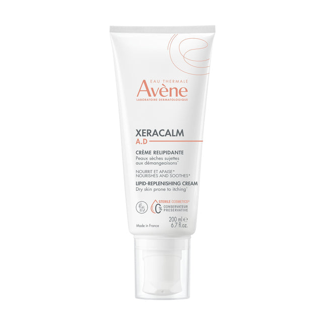 Avène XeraCalm A.D. Lipid-Replenishing Cream Moisturiser 200ml