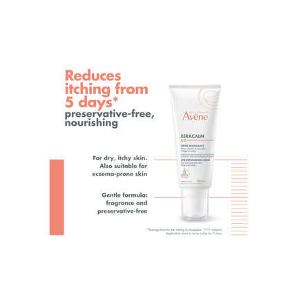 Avène XeraCalm A.D. Lipid-Replenishing Cream Moisturiser 200ml