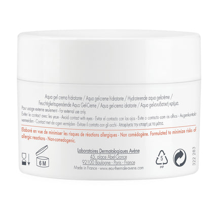 Avène Hydrance Aqua-Gel Moisturiser for Dehydrated Skin 50ml