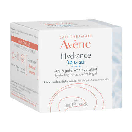 Avène Hydrance Aqua-Gel Moisturiser for Dehydrated Skin 50ml