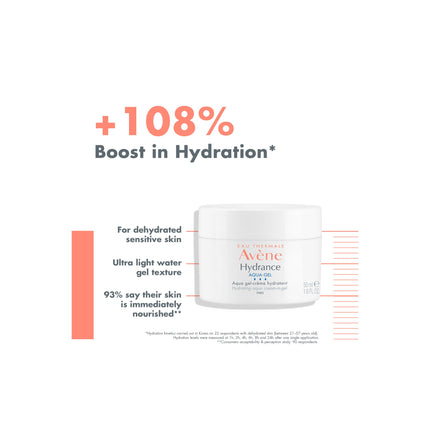 Avène Hydrance Aqua-Gel Moisturiser for Dehydrated Skin 50ml