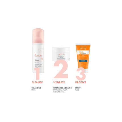 Avène Hydrance Aqua-Gel Moisturiser for Dehydrated Skin 50ml