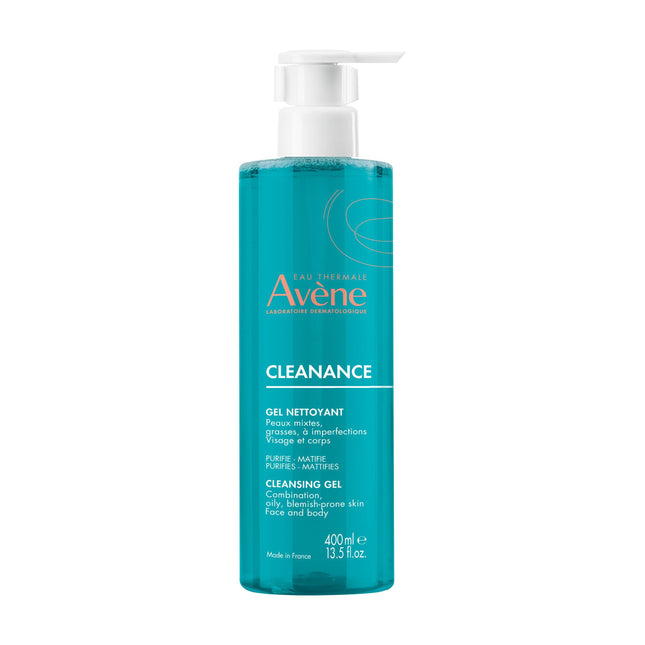 Avène Cleanance Cleansing Gel Cleanser  400ml