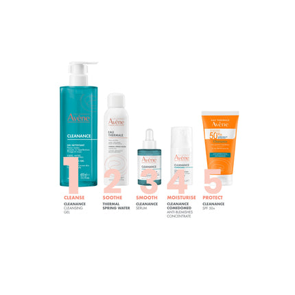 Avène Cleanance Cleansing Gel Cleanser  400ml