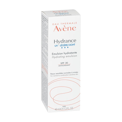 Avène Hydrance Light-UV Hydrating Emulsion SPF30 Moisturiser 40ml