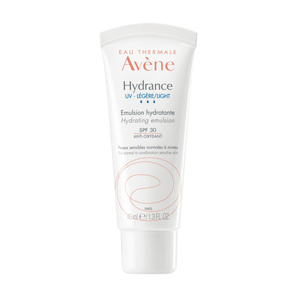 Avène Hydrance Light-UV Hydrating Emulsion SPF30 Moisturiser 40ml