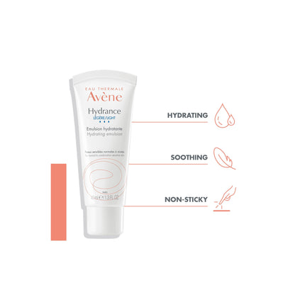 Avène Hydrance Light Hydrating Emulsion Moisturiser 40ml