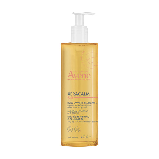Avène XeraCalm A.D. Lipid-Replenishing Cleansing Oil 400ml