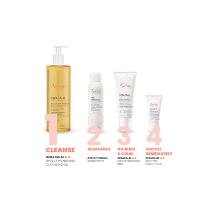 Avène XeraCalm A.D. Lipid-Replenishing Cleansing Oil 400ml