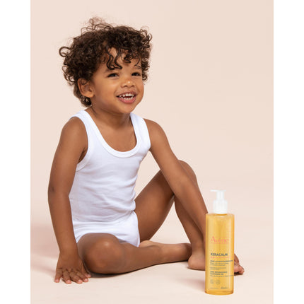 Avène XeraCalm A.D. Lipid-Replenishing Cleansing Oil 400ml