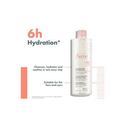 Avène Micellar Lotion Cleanser & Make-Up Remover 400ml