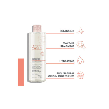 Avène Micellar Lotion Cleanser & Make-Up Remover 400ml