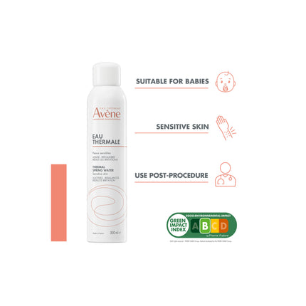 Avène Thermal Spring Water Spray for Sensitive Skin 300ml