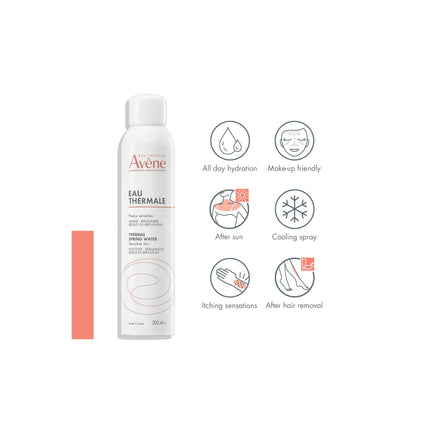 Avène Thermal Spring Water Spray for Sensitive Skin 300ml