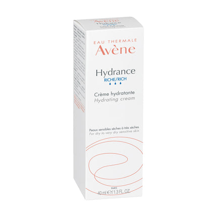 Avène Hydrance Rich Hydrating Cream Moisturiser 40ml